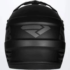 FXR 2022 Torque Cold Stop QRS Snowmobile Helmet Black Ops -FXR SHOP 4435506 5