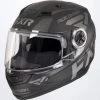 FXR 2022 Nitro Youth Snowmobile Helmet Black Ops