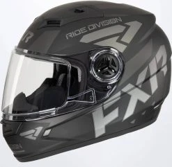 FXR 2022 Nitro Youth Snowmobile Helmet Black Ops -FXR SHOP 4435535 3