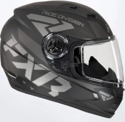 FXR 2022 Nitro Youth Snowmobile Helmet Black Ops -FXR SHOP 4435535 4
