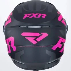 FXR 2022 Nitro Snowmobile Youth Helmet Black/Elec Pink -FXR SHOP 4435538 5