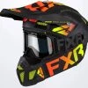 FXR 2022 Blade Cold Stop QRS Electric Snowmobile Helmet Inferno -FXR SHOP 4435542