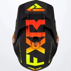 FXR 2022 Blade Cold Stop QRS Electric Snowmobile Helmet Inferno -FXR SHOP 4435542 2