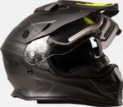 Tobe Ventus Electric Snowmobile Helmet Flair Black/Hi-Viz Matte 13 Tobe Ventus Electric Snowmobile Helmet Flair Black/Hi-Viz Matte -FXR SHOP 4436002 6