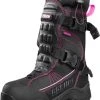 Castle X Barrier 2 Womens Snowmobile Boots Magenta