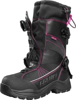 Castle X Barrier 2 Womens Snowmobile Boots Magenta -FXR SHOP 4683002 2 1