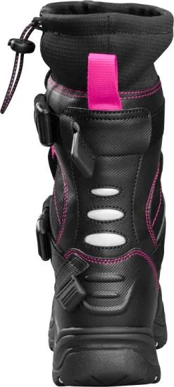 Castle X Barrier 2 Womens Snowmobile Boots Magenta -FXR SHOP 4683002 3
