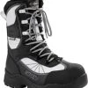 Castle X Force 2 Womens Snowmobile Boots White -FXR SHOP 4683009