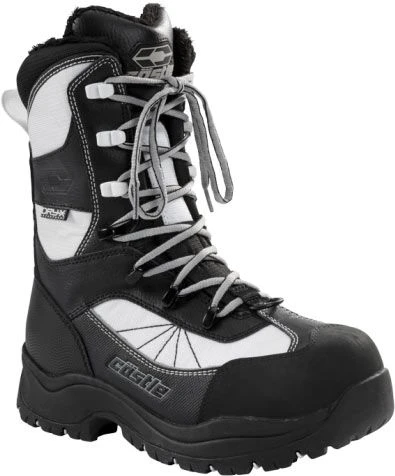 Castle X Force 2 Womens Snowmobile Boots White 3 Castle X Force 2 Womens Snowmobile Boots White