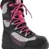 Castle X Force 2 Womens Snowmobile Boots Gray/Pink -FXR SHOP 4683010 1