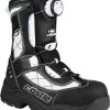 Castle X Charge ATOP Womens Snowmobile Boots White/Black