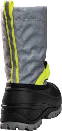 Castle X Element Toddler Snowmobile Boot Hi-Vis/Gray -FXR SHOP 4683019 2