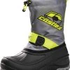 Castle X Element Youth Snowmobile Boot Hi-Vis/Gray -FXR SHOP 4683020