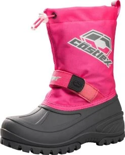 Castle X Element Toddler Snowmobile Boot Hot Pink/Gray