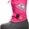 Castle X Element Youth Snowmobile Boot Hot Pink/Gray -FXR SHOP 4683022
