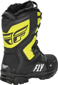 Fly Racing Marker Snowmobile Boot Black/Grey/Hi-Vis 6 Fly Racing Marker Snowmobile Boot Black/Grey/Hi-Vis -FXR SHOP 4684016 2