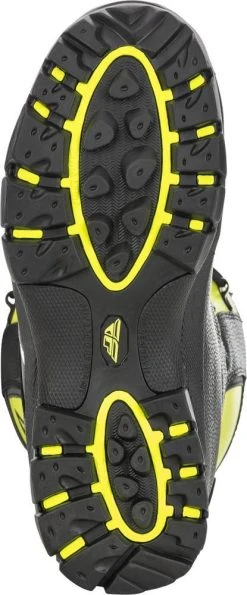 Fly Racing Marker Snowmobile Boot Black/Grey/Hi-Vis 7 Fly Racing Marker Snowmobile Boot Black/Grey/Hi-Vis -FXR SHOP 4684016 3