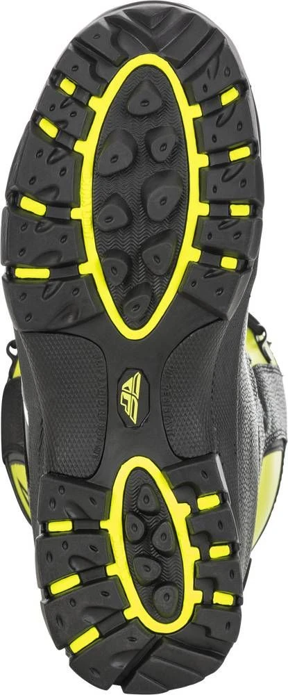 Fly Racing Marker Snowmobile Boot Black/Grey/Hi-Vis 5 Fly Racing Marker Snowmobile Boot Black/Grey/Hi-Vis - Image 3