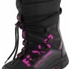 FXR 2023 X-Plore Short Womens Snowmobile Boots Black/Fuchsia