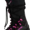 FXR 2023 X-Plore Womens Snowmobile Boots Black/Fuchsia