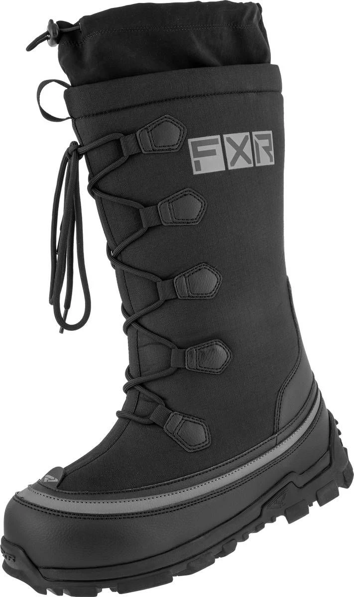 FXR 2023 Expedition Snowmobile Boots Black 3 FXR 2023 Expedition Snowmobile Boots Black