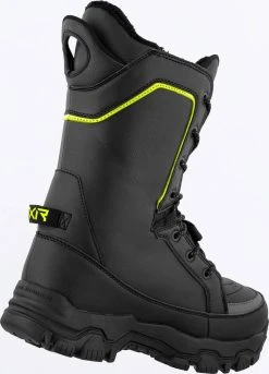 FXR 2023 X-Cross Speed Snowmobile Boot Black/HiVis -FXR SHOP 4684703 2