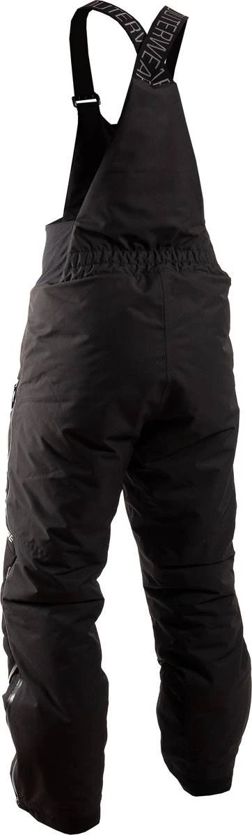 Tobe Hoback Snowmobile Bib Jet Black 4 Tobe Hoback Snowmobile Bib Jet Black - Image 2