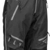 Fly Racing Incline Snowmobile Pants Black/Charcoal