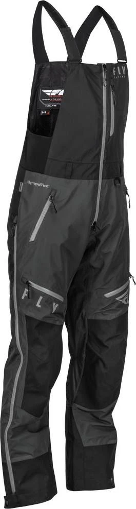 Fly Racing Incline Snowmobile Pants Black/Charcoal 3 Fly Racing Incline Snowmobile Pants Black/Charcoal