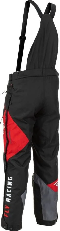 Fly Racing SNX Pro Snowmobile Pants Red/Grey/Black -FXR SHOP 4770642 2