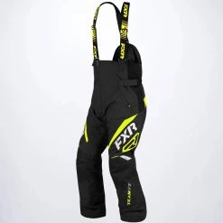 FXR 2022 Team FX Snowmobile Pants Black/Hi Vis