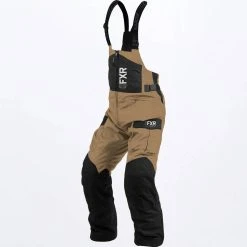 FXR 2022 Excursion Ice Pro Snowmobile Bibs Canvas/Black
