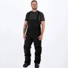 FXR Task Insulated Softshell Snowmobile Pants Black Ops -FXR SHOP 4771372