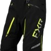 FXR 2023 Helium Lite Snowmobile Pant Black/Hi Vis