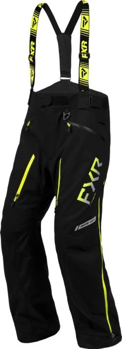 FXR 2023 Helium Lite Snowmobile Pant Black/Hi Vis