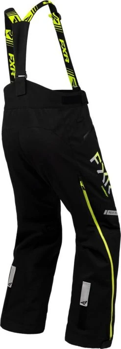 Alternative view of FXR 2023 Helium Lite Snowmobile Pant Black/Hi Vis