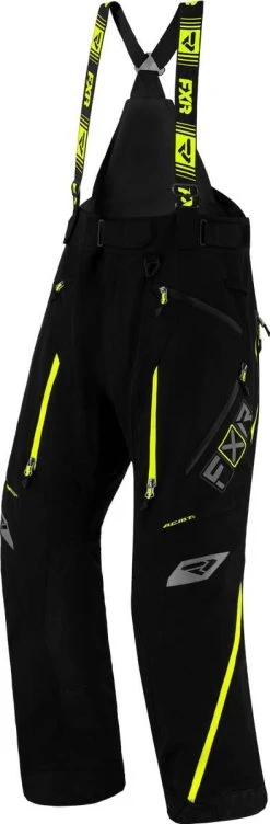 FXR 2023 Maverick Lite Snowmobile Pant Black/Hi Vis