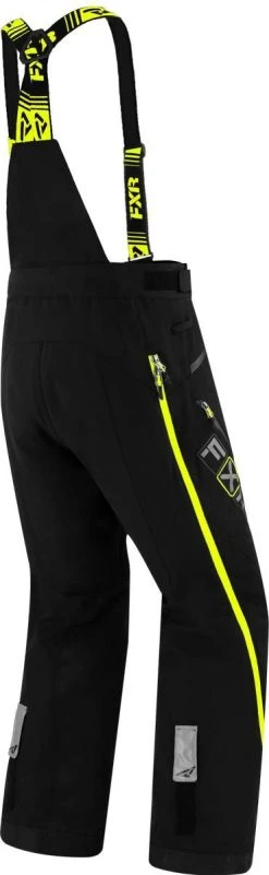Alternative view of FXR 2023 Maverick Lite Snowmobile Pant Black/Hi Vis