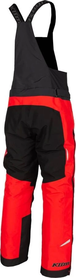 Klim Klimate Snowmobile Bib Fiery Red/Black -FXR SHOP 4772117 2