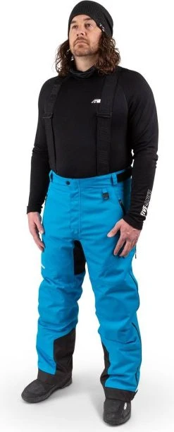 509 R-200 Insulated Snowmobile Bib GT Cyan -FXR SHOP 4772546 3