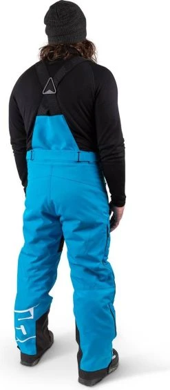 509 R-200 Insulated Snowmobile Bib GT Cyan -FXR SHOP 4772546 4