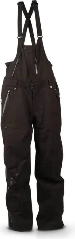 509 Stoke Snowmobile Bib Shell Stealth