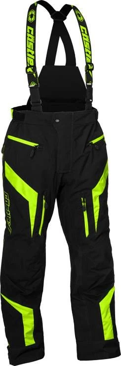 Castle X Fuel G8 Snowmobile Pant Black/Hi-Vis