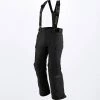 FXR 2022 Kicker Child Snowmobile Pants Black