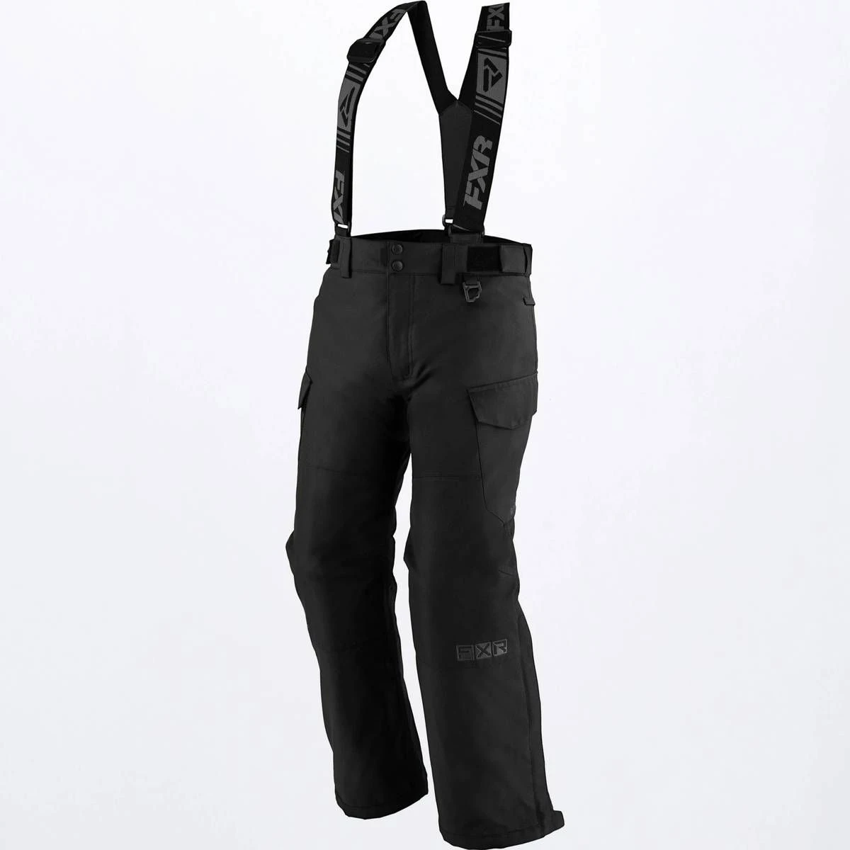 FXR 2022 Kicker Child Snowmobile Pants Black 3 FXR 2022 Kicker Child Snowmobile Pants Black