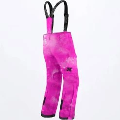 FXR 2022 Kicker Youth Snowmobile Pants Pink Ink -FXR SHOP 4779569 2