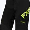FXR 2023 Clutch Child Snowmobile Pant Black/HiVis