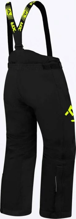 FXR 2023 Clutch Child Snowmobile Pant Black/HiVis -FXR SHOP 4779574 2