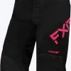 FXR 2023 Clutch Child Snowmobile Pant Black/Fuchsia