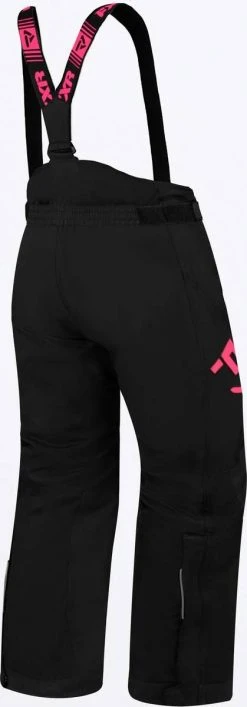 FXR 2023 Clutch Child Snowmobile Pant Black/Fuchsia -FXR SHOP 4779576 2